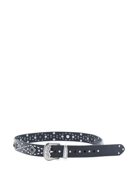 Golden Goose studded buckle belt - Black - zdjęcie produktu nr 1