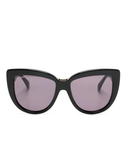Max Mara Eyewear cat-eye tinted sunglasses - Black - zdjęcie produktu nr 1