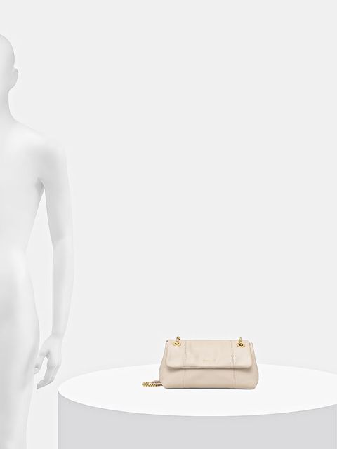 Trussardi torebka skórzana