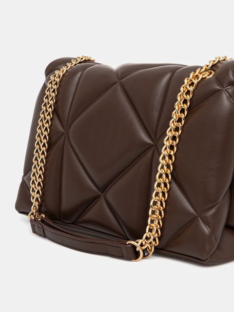 Love Moschino torebka kolor brązowy JC4041PP0NLC0313