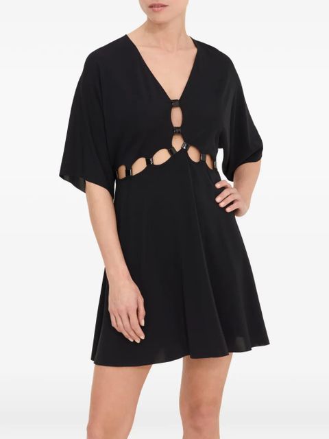 ERES V-neck cutout dress - Black