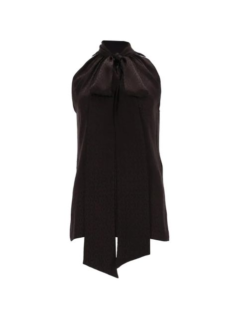 Gucci self-tie mini dress - Brown - zdjęcie produktu nr 1