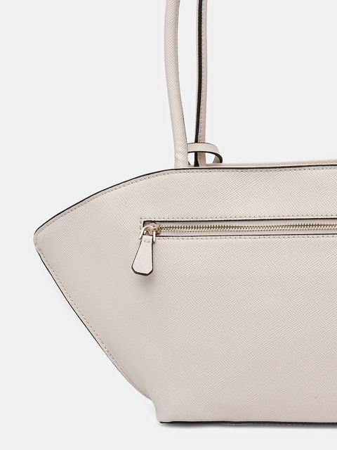 Guess torebka BOLENA kolor beżowy HWZG92 07090