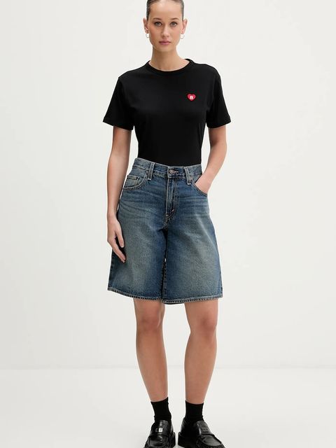 HUGO t-shirt bawełniany Damacia_6 - zdjęcie produktu nr 1