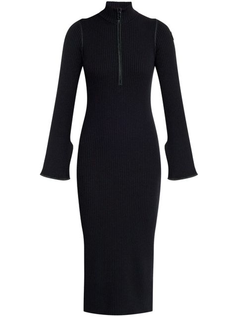 Moncler ribbed dress - Black - zdjęcie produktu nr 1
