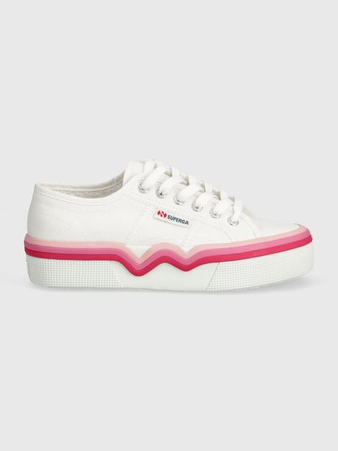 Superga tenisówki 2740 LIQUIFY STRIPES - zdjęcie produktu nr 1