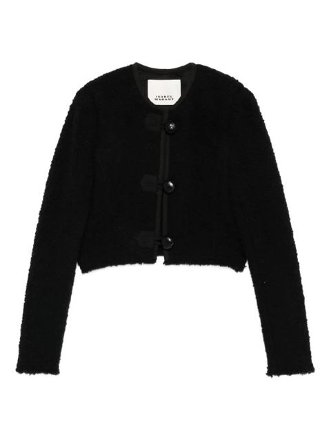 ISABEL MARANT Gradilia jacket - Black - zdjęcie produktu nr 1