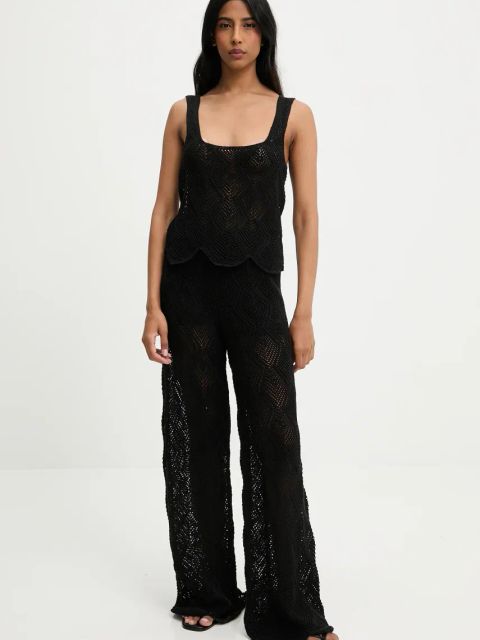 Answear.LAB komplet damski kolor czarny