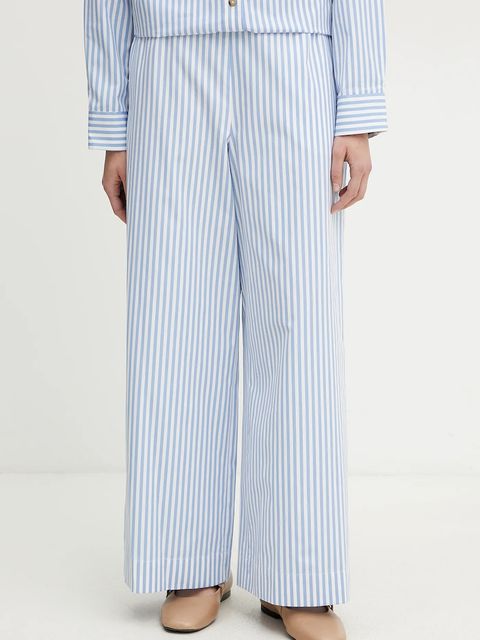 MM by Max Mara spodnie bawełniane