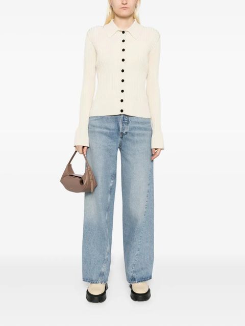 AGOLDE Twist jeans - Blue - zdjęcie produktu nr 2