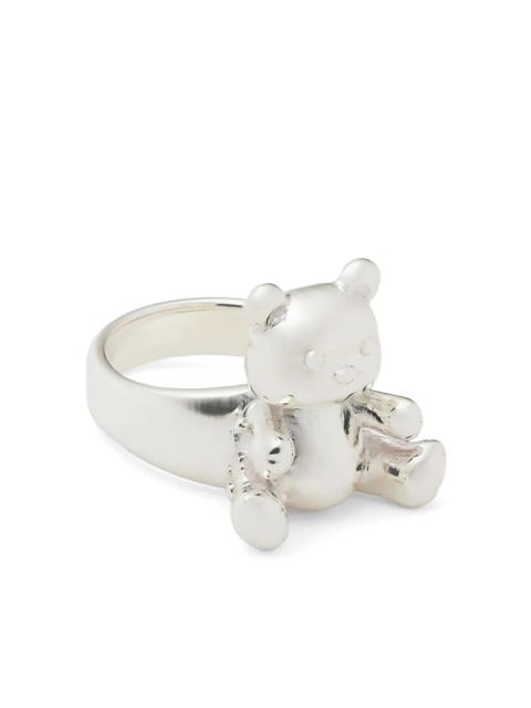 AMBUSH teddy bear ring - Silver - zdjęcie produktu nr 1