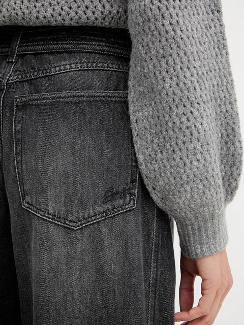 BOSS Orange jeansy damskie high waist 50548453