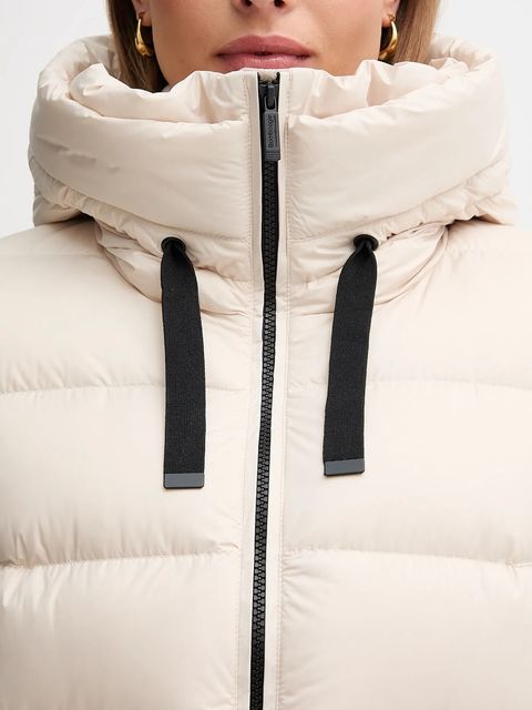 Bomboogie kurtka puchowa ROME kolor beżowy zimowa GW6012TTMF5