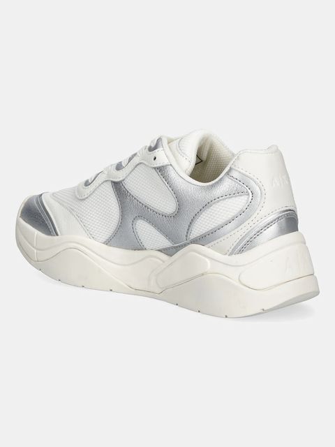 Armani Exchange sneakersy damskie kolor biały XDX191 XV940 U617