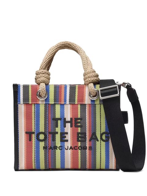 Marc Jacobs striped top-handle tote bag - Neutrals - zdjęcie produktu nr 1