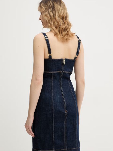 Guess sukienka jeansowa ADELAIDA