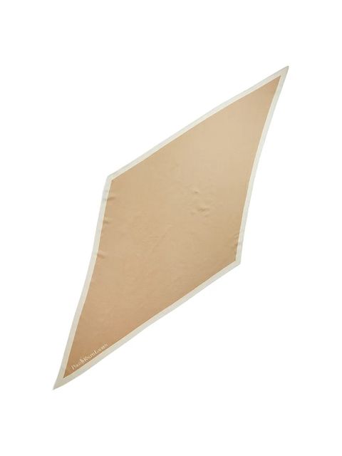 Polo Ralph Lauren szal z dodatkiem wełny damski kolor beżowy z nadrukiem 455981443 - zdjęcie produktu nr 2