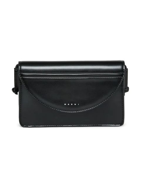 Marni torebka dziecięca MW86F - MINI BAG BAGS kolor czarny M01256 - zdjęcie produktu nr 1