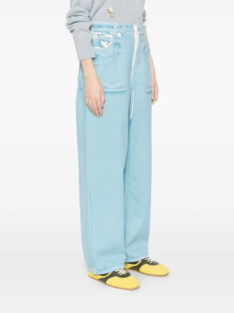Marni wide-leg jeans - Blue