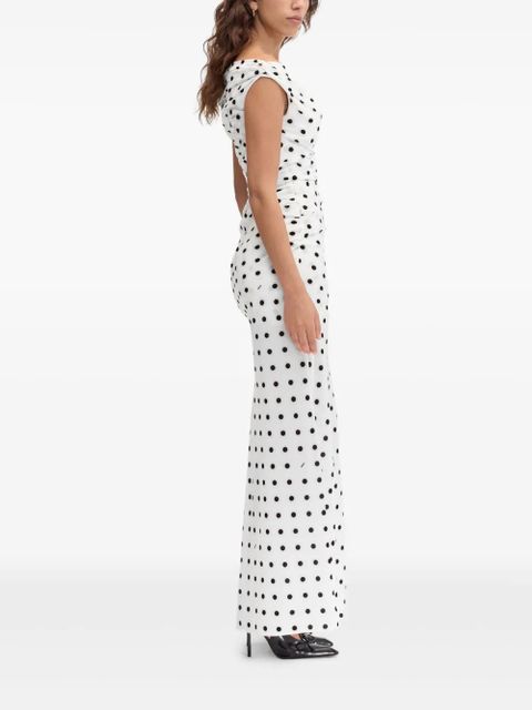 Jacquemus The Rita long dress - White