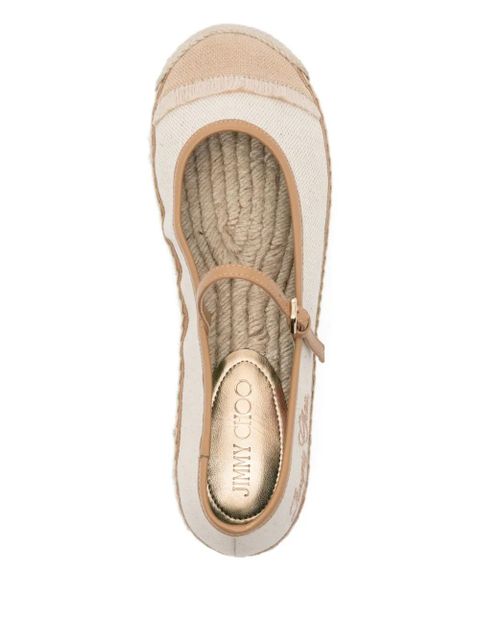 Jimmy Choo Aciel flat espadrilles - Neutrals - zdjęcie produktu nr 2