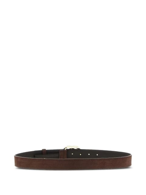 Gucci signature buckle belt - Brown - zdjęcie produktu nr 2