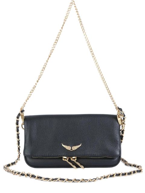 Zadig&Voltaire leather shoulder bag - Black - zdjęcie produktu nr 1