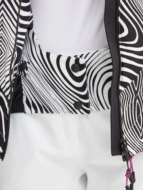 EA7 Emporio Armani kurtka narciarska Kitzbuhel Protectum kolor czarny TNCJZ.6DTG06