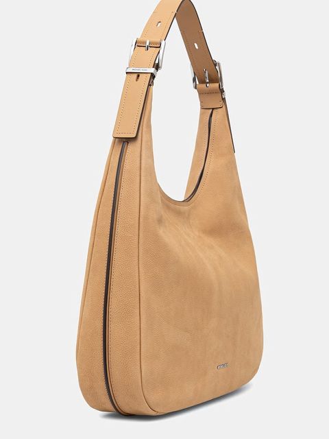 MICHAEL Michael Kors torebka nubukowa - zdjęcie produktu nr 1