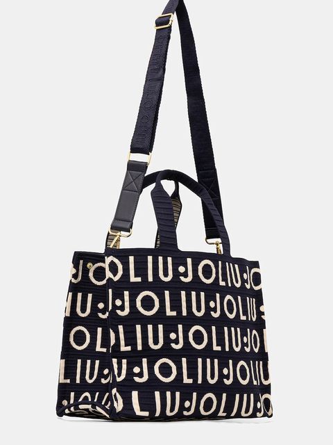 Liu Jo torebka kolor granatowy 2A6026 M0300 - zdjęcie produktu nr 2