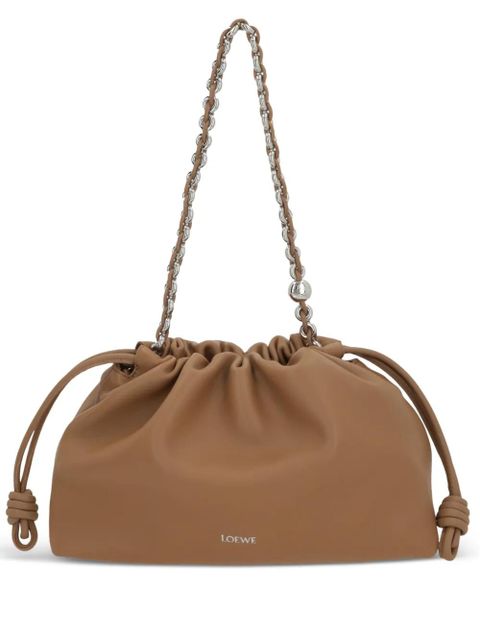 LOEWE medium Flamenco Purse shoulder bag - Brown - zdjęcie produktu nr 1