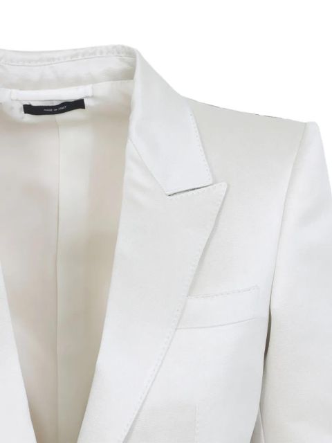 TOM FORD duchess single-breasted blazer - Neutrals