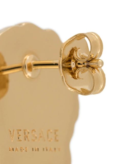Versace Medusa Head earrings - Gold
