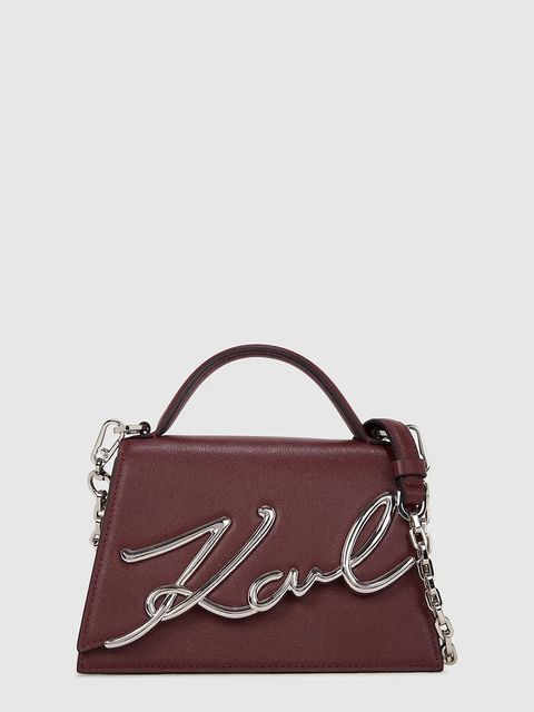 Karl Lagerfeld torebka K/SIGNATURE kolor brązowy A1W30038 - zdjęcie produktu nr 1