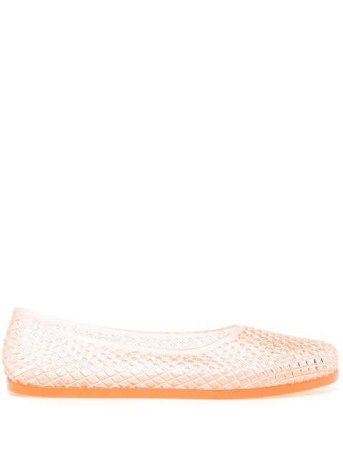 Ancient Greek Sandals Iro jelly ballerina shoes - NUDE LIGHT ORANGE - zdjęcie produktu nr 1