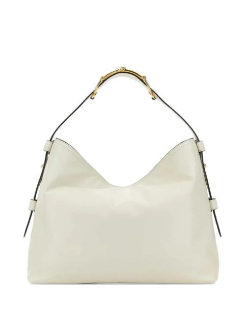 Gucci Horsebit leather tote bag - Neutrals - zdjęcie produktu nr 2