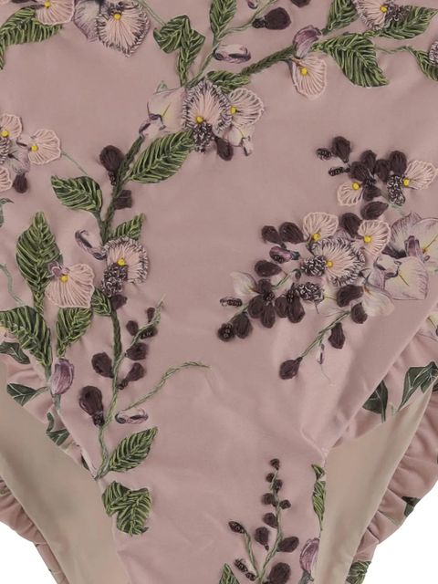 Agua By Agua Bendita Jengibre Wisteria bikini briefs - Pink