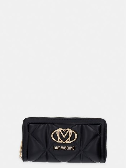 Love Moschino portfel damski z imitacji skóry - zdjęcie produktu nr 2