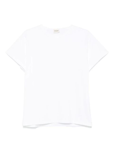 KHAITE Maeve T-shirt - White - zdjęcie produktu nr 1