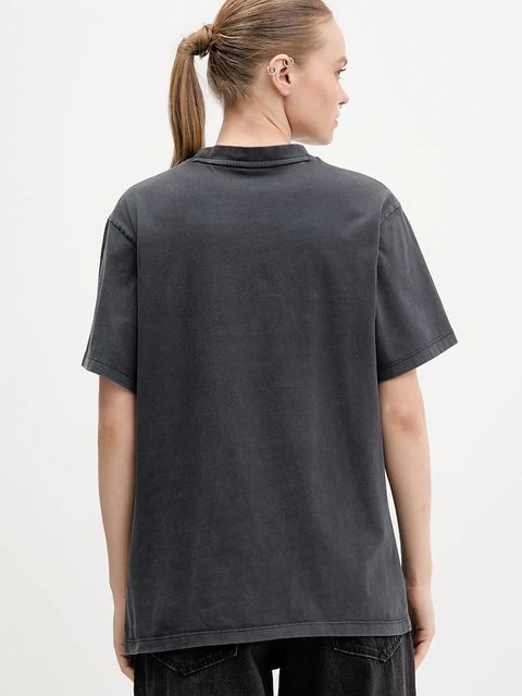 HUGO t-shirt bawełniany Vintage Tee_22