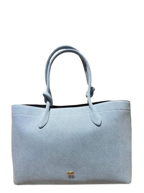 Cult Gaia Ariella knotted tote bag - Blue - zdjęcie produktu nr 2