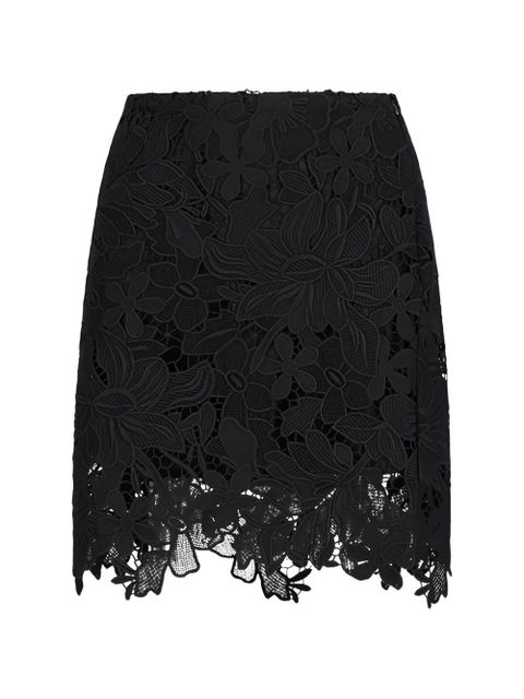 Sportmax macramé skirt - Black - zdjęcie produktu nr 1
