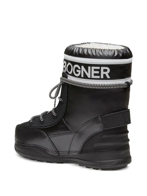 BOGNER lace-up snow boots - Black