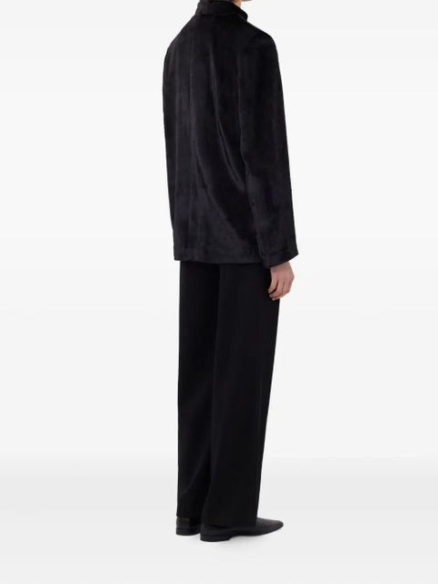 LouLou de Saison Lara stand-collar jacket - Black