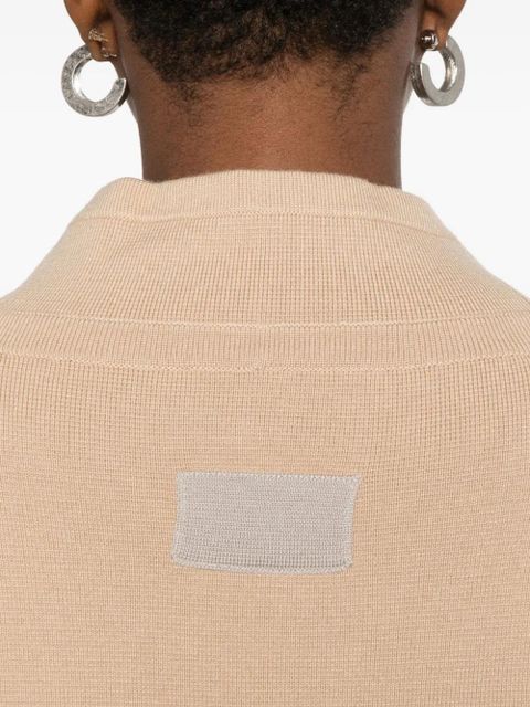 Aya Muse Henley jumper - Neutrals