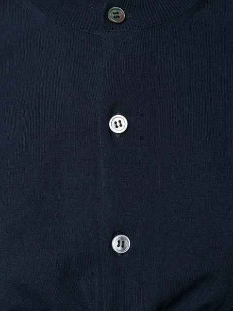 Comme Des Garçons buttoned cardigan - Blue