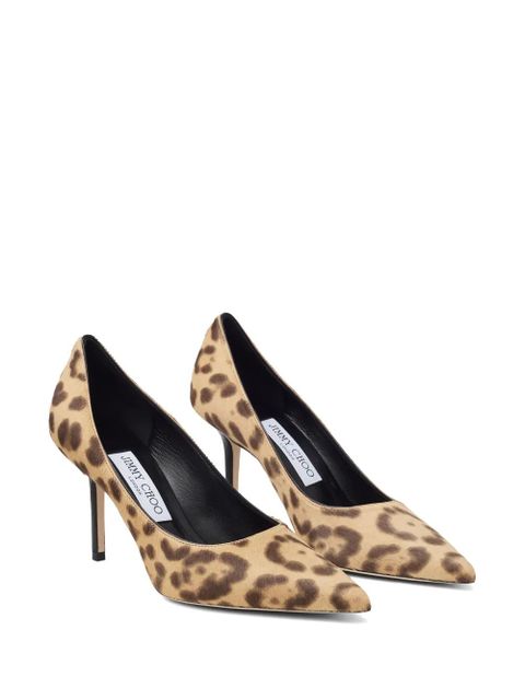 Jimmy Choo 85mm Love pumps - Neutrals - zdjęcie produktu nr 2
