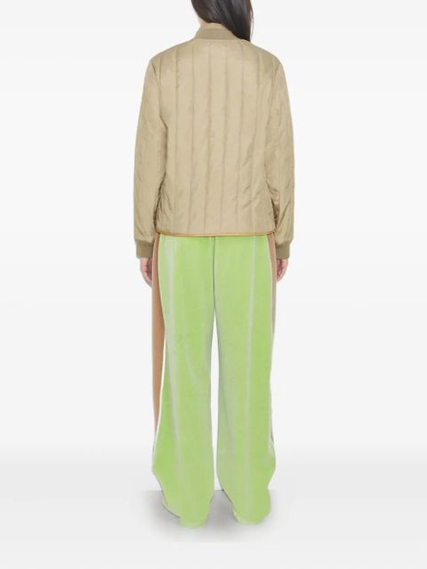 Tory Burch quilted jacket - Neutrals - zdjęcie produktu nr 2