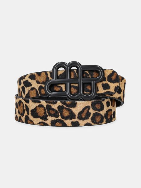 MUNTHE pasek zamszowy MATTER damski kolor brązowy 252190025250 - zdjęcie produktu nr 1