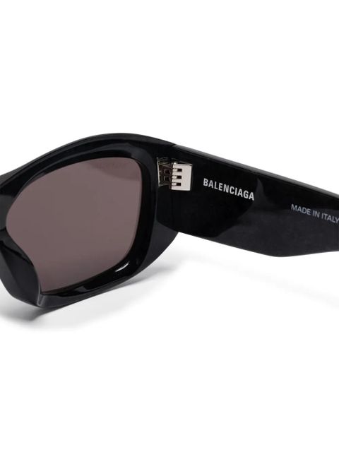 Balenciaga Eyewear Signature Square AF sunglasses - Black - zdjęcie produktu nr 2